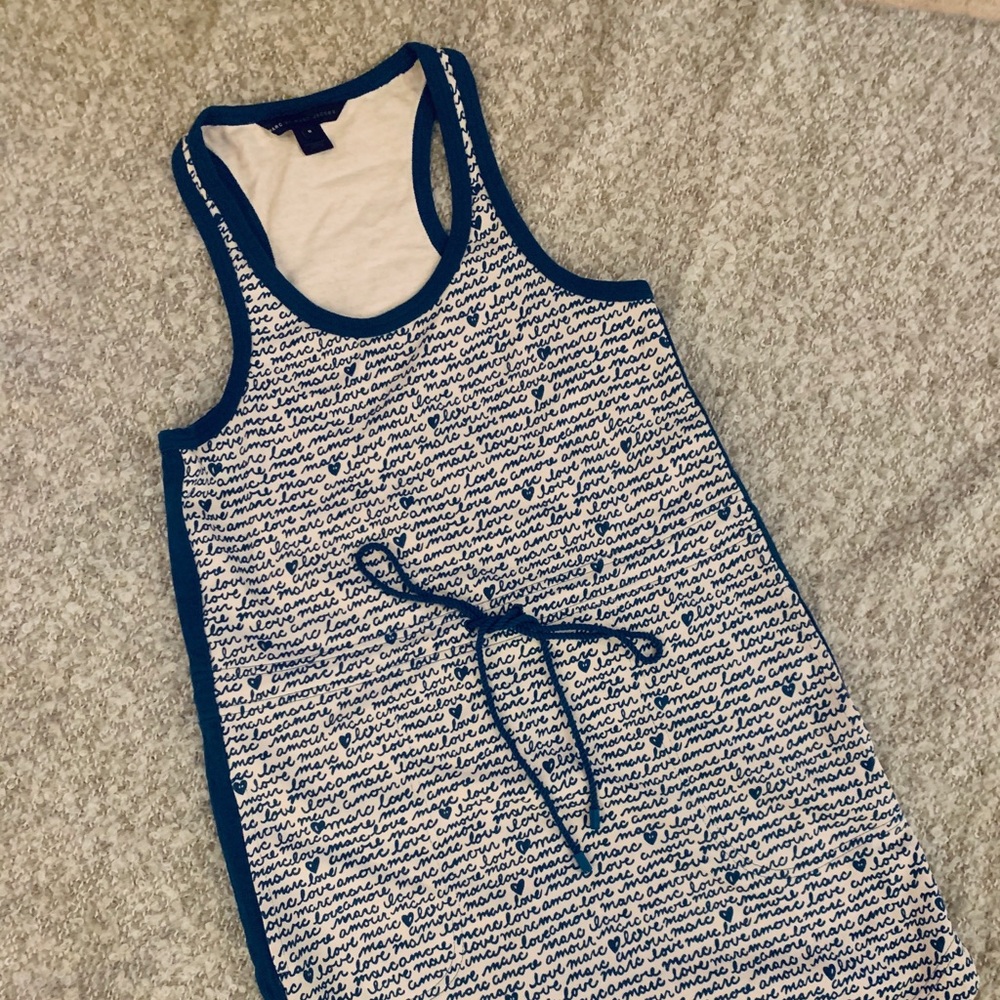 Marc by Marc Jacobs sleeveless waist tie dress, M